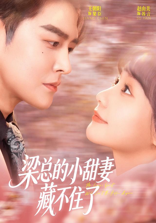 梁总的小甜妻藏不住了海报